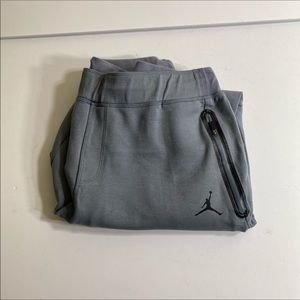 Grey Jordan Cuffed Joggers XXL